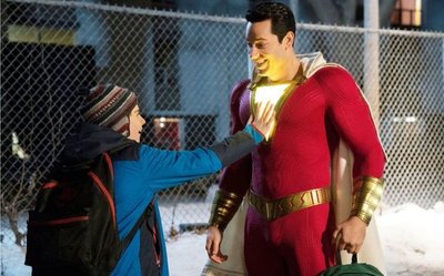 Shazam: un filme para divertirse y no ser sacralizado - Edicion Impresa - ABC Color