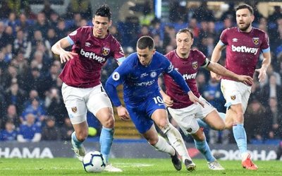 Chelsea de Hazard supera al West Ham de Balbuena - Edicion Impresa - ABC Color