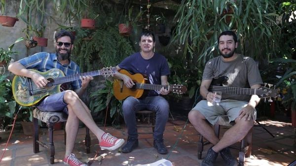 Sununu Trío dará su primer concierto en Asunción