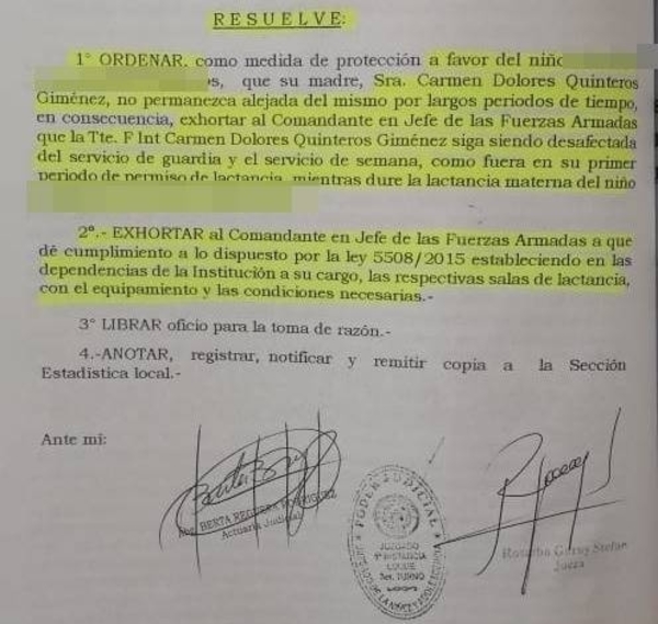 ¿Ley militar por encima de la  Constitución? Jueza decidió una  cosa, FF. AA ninguneó, acusan | Paraguay en Noticias 