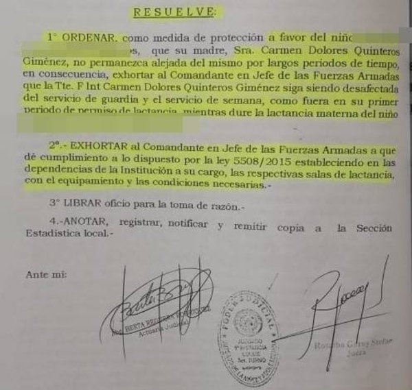 ¿Ley militar por encima de la Constitución? Jueza decidió una cosa, FF. AA ninguneó, acusan | Paraguay en Noticias