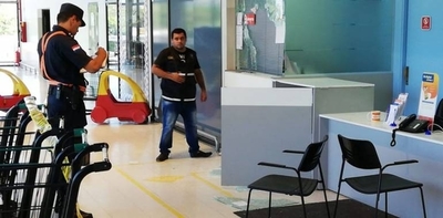 Ante ola de asaltos, disponen 400 policías para cubrir bocas de cobranza en supermercados | Paraguay en Noticias