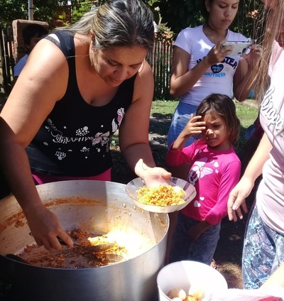 Asisten a niños damnificados