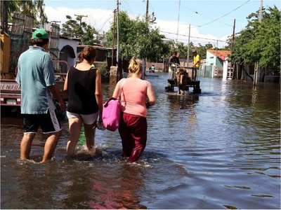 Inundaciones: Bañadenses harán corte de ruta para exigir solución definitiva | Paraguay en Noticias 