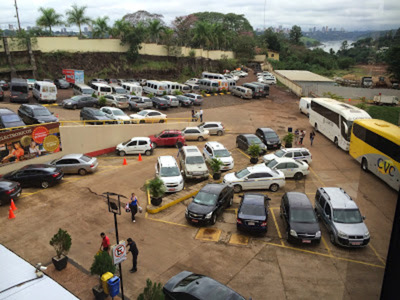 Miserable pago por explotación de estacionamiento en privilegiada ubicación de CDE