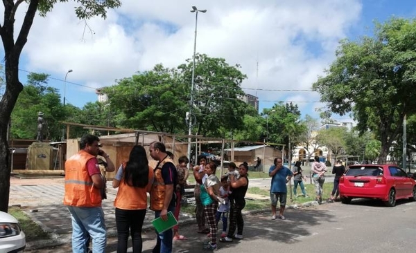 HOY / Plazas del Congreso y Cabildo estarán ocupadas al menos hasta julio