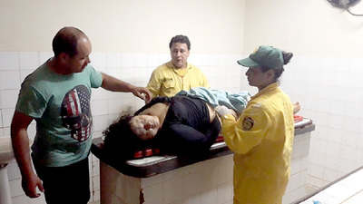 Hombre mata a su mujer a estocadas y luego intenta suicidarse pero sobrevive