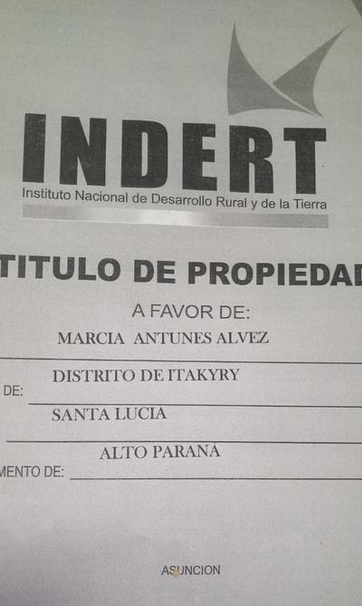 Interventor del INDERT estaría instigando a carperos a invadir tierras tituladas y cultivadas