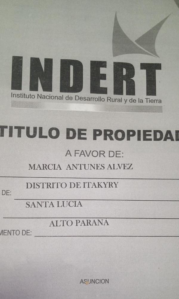 Interventor del INDERT estaría instigando a carperos a invadir tierras tituladas y cultivadas