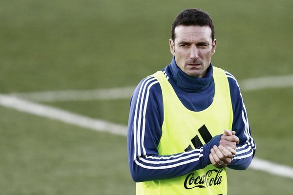 Scaloni, dado de alta tras ser atropellado - Deportes - ABC Color