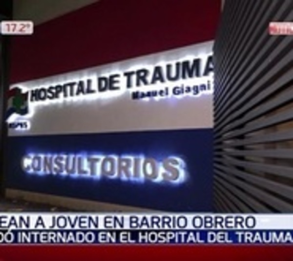 Balean a joven en barrio Obrero: Sospechan trasfondo amoroso - Paraguay.com