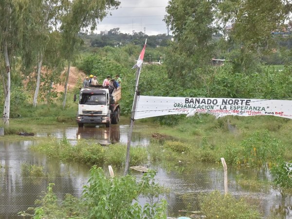 Crecida del río Paraguay fue "más de lo previsto", afirma meteoróloga