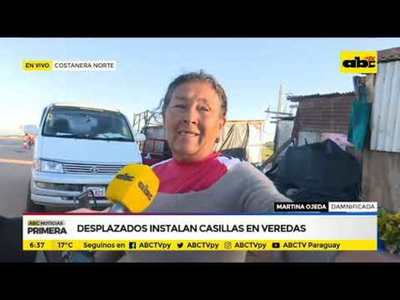 Bañadenses piden solución definitiva - Tv - ABC Color
