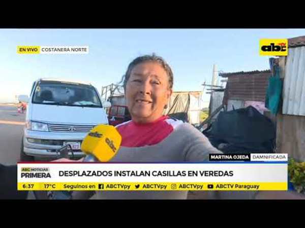 Bañadenses piden solución definitiva - Tv - ABC Color