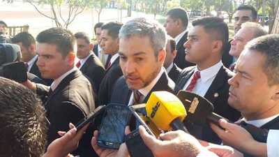 Mario Abdo: Visita de Pompeo es un "voto de confianza" para Paraguay » Ñanduti