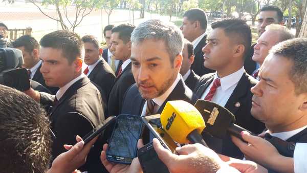 Mario Abdo: Visita de Pompeo es un "voto de confianza" para Paraguay » Ñanduti
