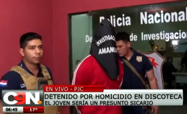 Detienen a implicado en homicidio en Pedro Juan Caballero