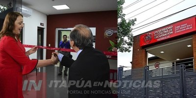 UNIVERSIDAD ENCARNACENA INAUGURÓ NUEVA SEDE EN CIUDAD DEL ESTE