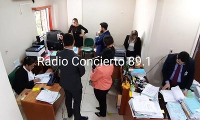 Javier Zacarías sigue chicaneando, presentó ya 22 incidentes