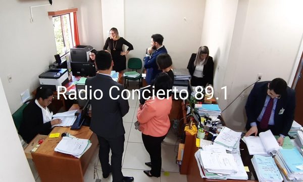 Javier Zacarías sigue chicaneando, presentó ya 22 incidentes