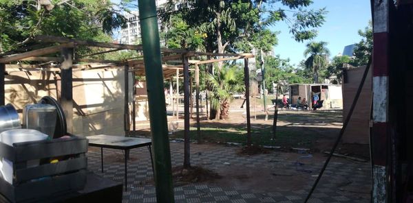 Damnificados ocuparán espacios públicos hasta julio | Paraguay en Noticias