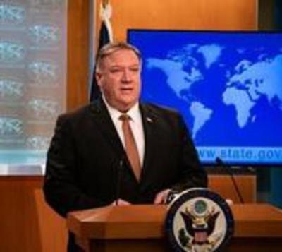 Con visita de Pompeo, "Paraguay está en radar de potencias mundiales" - Paraguay.com