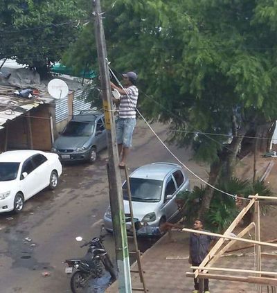 Damnificados tendrán luz gratis: ANDE pasará factura a la SEN | Paraguay en Noticias
