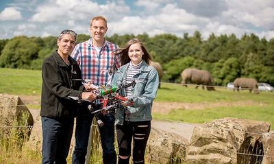 Detectan orangutanes con drones equipados con cámaras térmicas - Ciencia - ABC Color