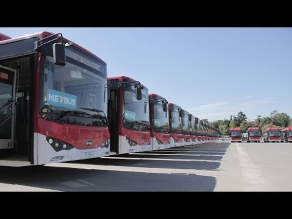 Buscan implementar buses eléctricos en zona del Metrobus