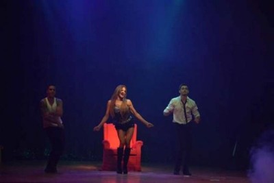 Las Karashans 2.0 Con Todo En El Latino