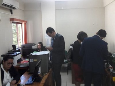 Suspenden audiencia de imposición de Zacarías Irún