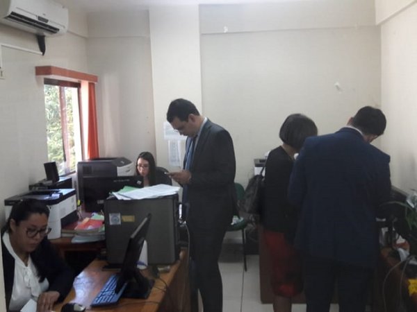 Suspenden audiencia de imposición de Zacarías Irún