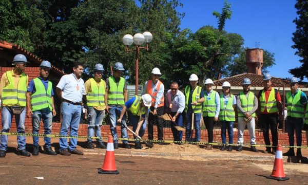 Itaipú inicia obras de revitalización del Hospital Regional de Ciudad del Este