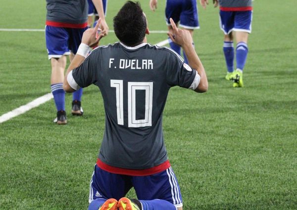 Mareó a los rivales: la magia de Fernando Ovelar vs. Perú
