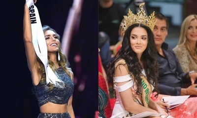 HOY / Clara Sosa rechaza a trans en concursos de belleza y Miss española retruca "prehistórica" postura