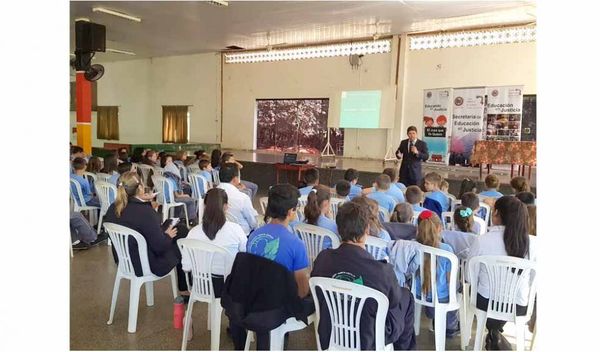 Educando en Justicia inicia talleres en Alto Paraná