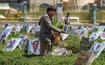 Catorce niños muertos en Yemen el domingo en una explosión
