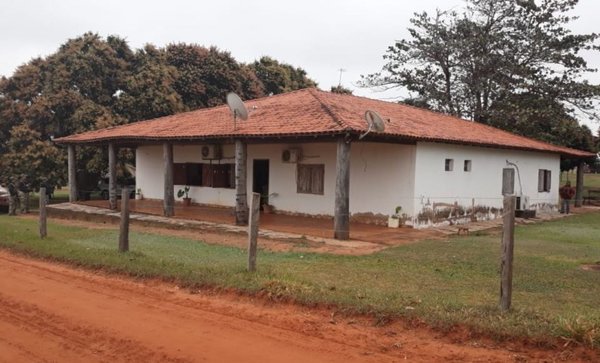 Allanan tres estancias de Cabeza Branca | Paraguay en Noticias