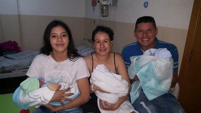 Esperaban dos bebés, pero ¡llegaron tres! | Paraguay en Noticias