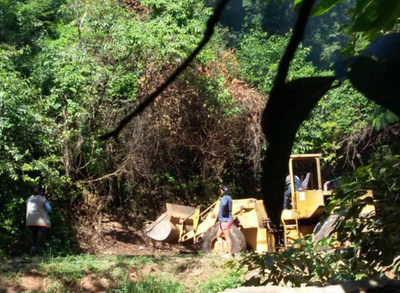 Denuncian que quieren reubicar a damnificados en Cerro Lambaré - ADN Paraguayo