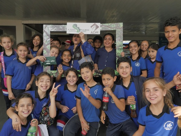 A Todo Pulmón organiza talleres ambientales para niños en la Expo Canindeyú » Ñanduti