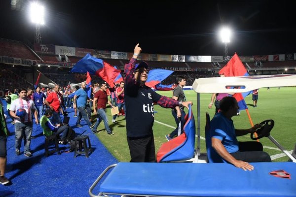 “Si vas a Olimpia, desaparece de acá” - Deportes - ABC Color