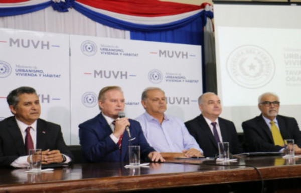 Construirán más de 5.000 casas para damnificados por la crecida del Río Paraguay - Radio 1000 AM