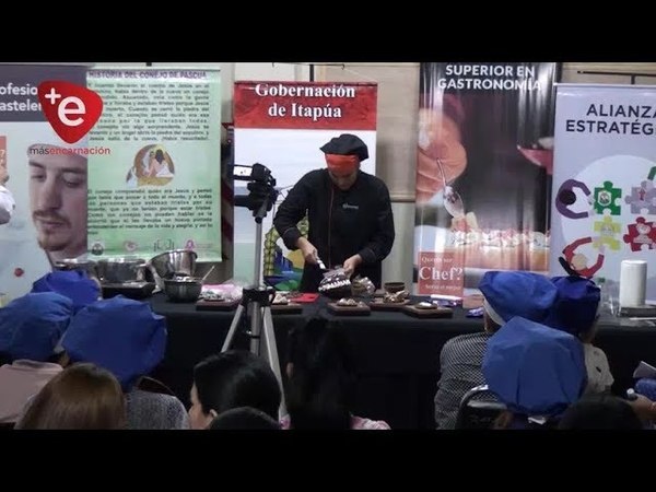 Exitoso Curso de Huevos de Pascua Artesanal en la Gobernación de Itapúa