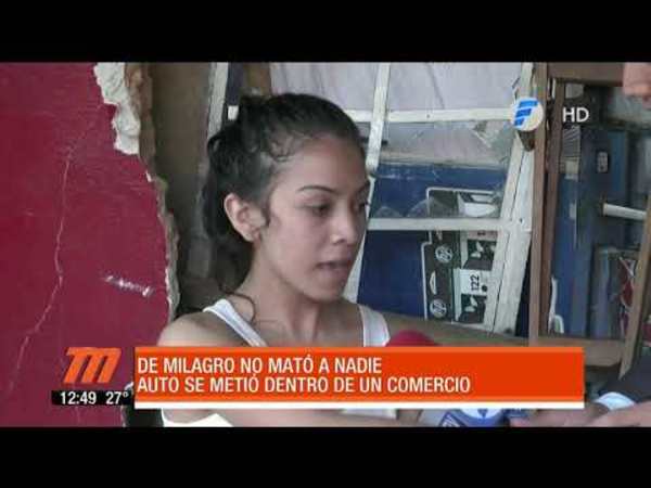 Ebrio al volante de milagro no mató a nadie