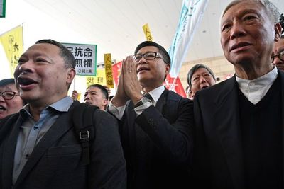 Dirigentes de la Revolución de los Paraguas de Hong Kong declarados culpables