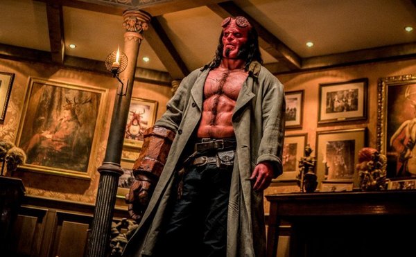 El nuevo “Hellboy”, más oscuro y violento - Espectaculos - ABC Color