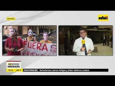 Lilian Samaniego sobre ternados - Tv - ABC Color