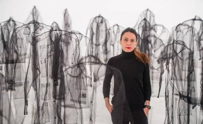 HOY / Instalaciones de Claudia Casarino y valiosa colección de ñandutíes se exhiben en la Fundación Texo
