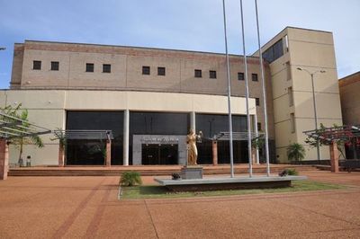 Palacio de Justicia de San Pedro quedaría sin luz por falta de pago » Ñanduti